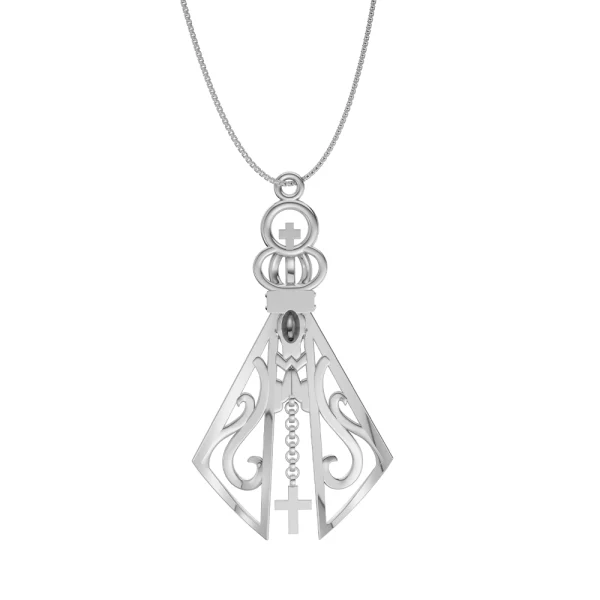 Pingente Nossa Senhora - Imagem 6