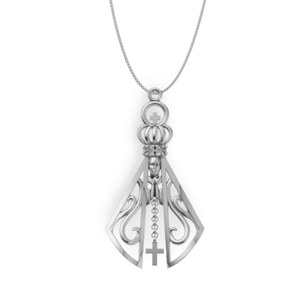 Pingente Nossa Senhora - Imagem 4